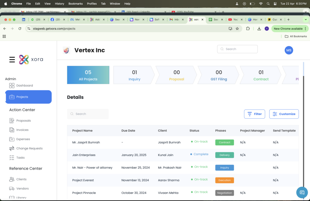 Client Journey Mapping Software